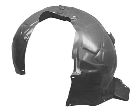 Підкрилок передній Opel Zafira Tourer C 11-16 лівий пластиковий, фото 1