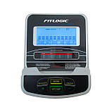 Велотренажер горизонтальний Fitlogic B1801R, фото 3