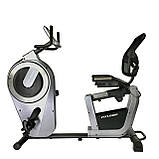 Велотренажер горизонтальний Fitlogic B1801R, фото 5