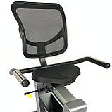 Велотренажер горизонтальний Fitlogic B1801R, фото 9