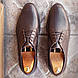 Літні коричневі туфлі з перфорацією  40 - 44 розмір, фото 6