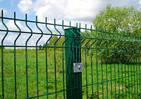 Сітка зварна для паркану 3D 1,23м/2,50 м секційний паркан і огорожа