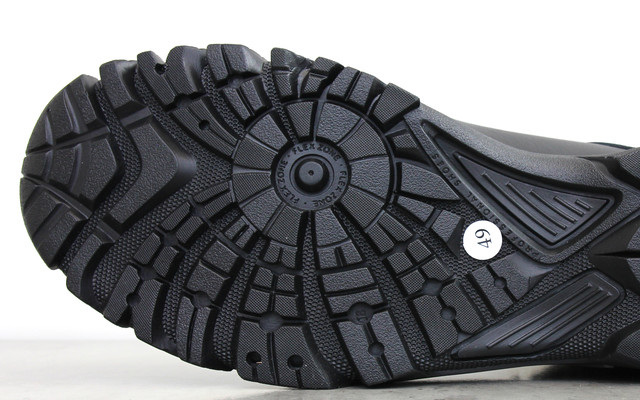 Черевики з водовідштовхувальним покриттям чоловіче взуття великих розмірів Rosso Avangard Pro Lomerflex Black BS 2114088401 
