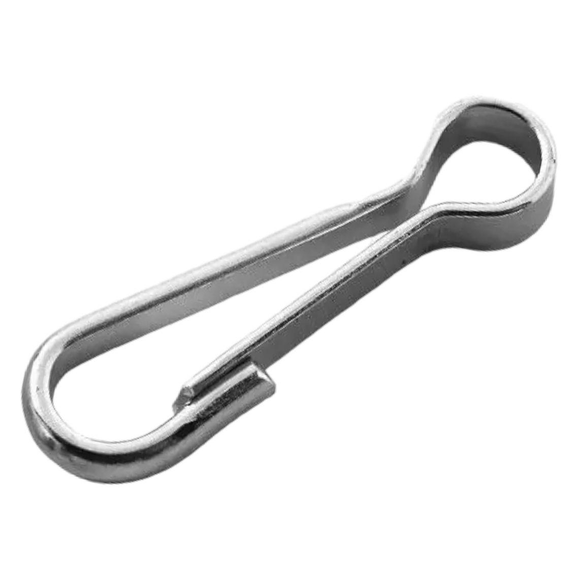 Карабін пружинний 90мм оц. Кіт, карабін оцинкований, карабін для тросів, карабін для ланцюгів