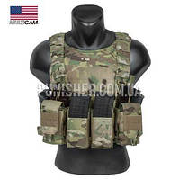 Плитоноска WAS CPC PCR Covert Plate Carrier с разгрузкой Pathfinder Chest Rig(Multicam)(1723427713755)