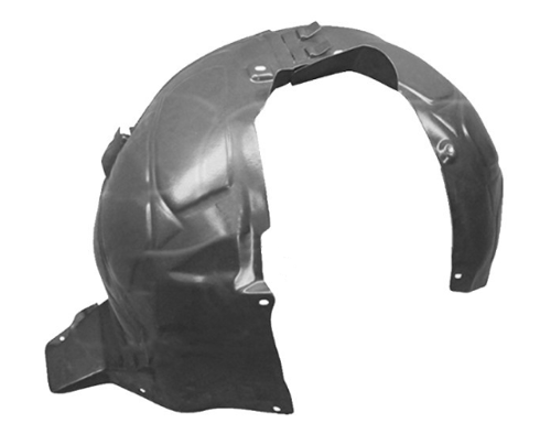 Підкрилок передній Opel Zafira Tourer C 11-16 правий пластиковий, фото 1