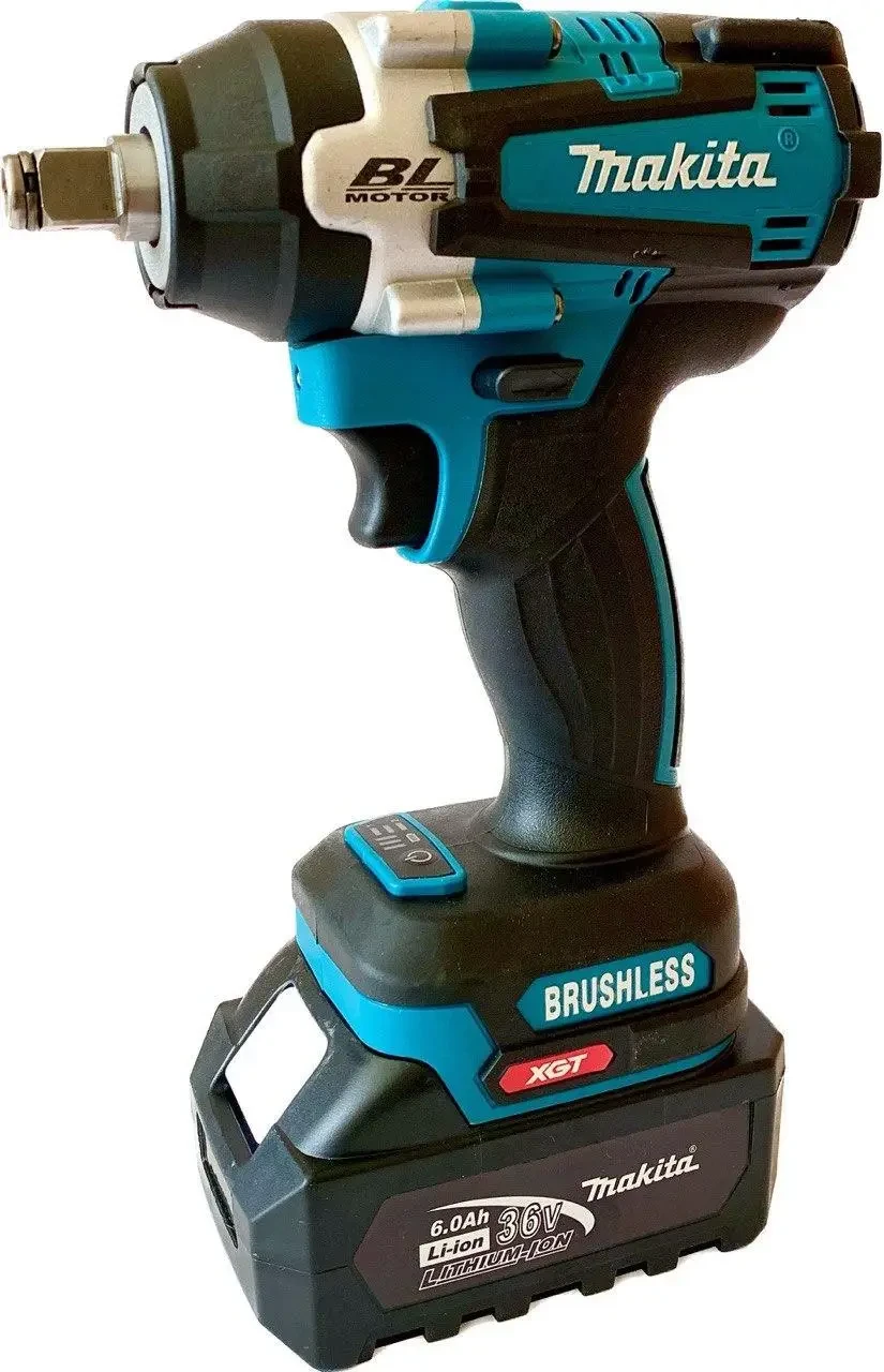 Гайковерт аккумуляторный Makita DTW285RFE Аккумуляторный Гайковерт ...
