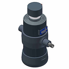 Гідроциліндр UMB 191-6-3280-K270-60-3/4"-HC (підкузовний) HYVA