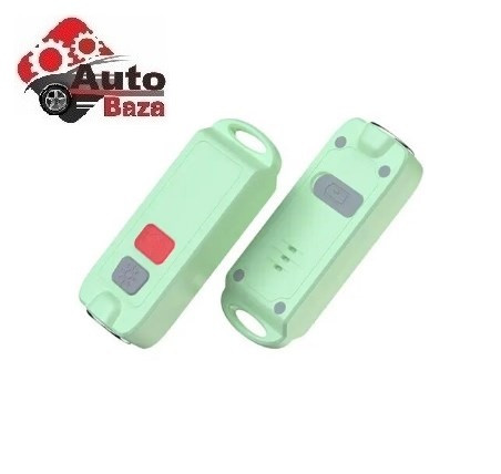 Брелок сигналізація ліхтар для самооборони жінок Personal ALARM 130 дБ індивідуальна захисна сирена