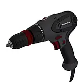 Дриль-шуруповерт Forte DSR 550-2 VR 550 мережевий дриль шуруповерт професійний шуруповерт 550 Вт