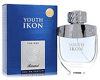 Rasasi Youth Ikon For Men Парфюмированная вода мужская, 100 ml