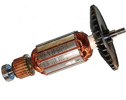 Якір шлифмашинки Bosch GEX150AC оригінал 2604011028 (35х142 різьба 6мм)