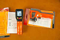 Пирометр, бесконтактный, лазерный, инфракрасный, термометр, T600, -50 - 600