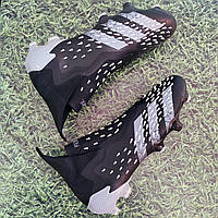 Футбольні бутси Adidas Predator Freak + FG / Копочки Адідас Предатор / Футбольне взуття