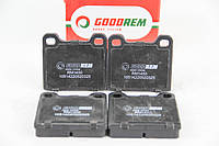 Колодки тормозные W123/W126/W107 (58-05), GOODREM (RM1450)