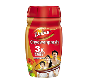 Чаванпраш Дабур (Chyawanprash double immunity Dabur) 550 гр темін до 07/26