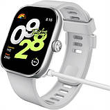 Розумний годинник Redmi Watch 4 Silver Gray, фото 3