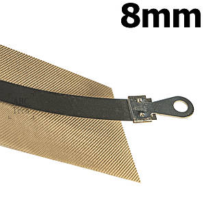 Ремкомплект для ручного зварювача 300 мм Ніхром і тефлон для настільного запайника FS-300 В Шов 8 мм