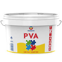 Клей ПВА — 2,5 кг Escaro