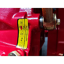 Культиватор бензиновий Forte 1050GS-3 NEW [ 7 к.с. / 950 мм / Колеса: 4.00-8], фото 2