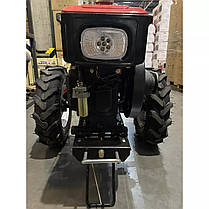 Мотоблок Forte МД-81 LUX дизельний, червоний  [8 к.с. / 452 см3 / Ширина культивації 900 мм / без плуга], фото 3