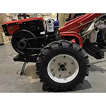 Мотоблок Forte МД-81 LUX дизельний, червоний  [8 к.с. / 452 см3 / Ширина культивації 900 мм / без плуга], фото 4