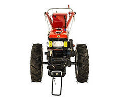 Мотоблок дизельний Forte МД-81E LUX  червоний [8 к.с. / 452 см3 / електростартер / без плуга], фото 3