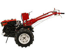 Мотоблок дизельний Forte МД-81E LUX  червоний [8 к.с. / 452 см3 / електростартер / без плуга], фото 4