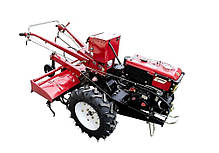 Мотоблок дизельний Forte МД-81E LUX  червоний [8 к.с. / 452 см3 / електростартер / без плуга], фото 5