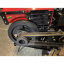 Мотоблок Forte МД-101 LUX дизельний [10 к.с. / 573 см3 / передачі 6-2 / без плуга], фото 5