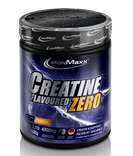 Креатин IronMaxx Creatine Flavoured 500 g