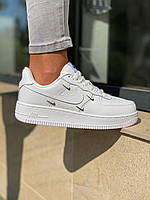 Кроссовки Nike air force 1 LX white (Нике aир форче)