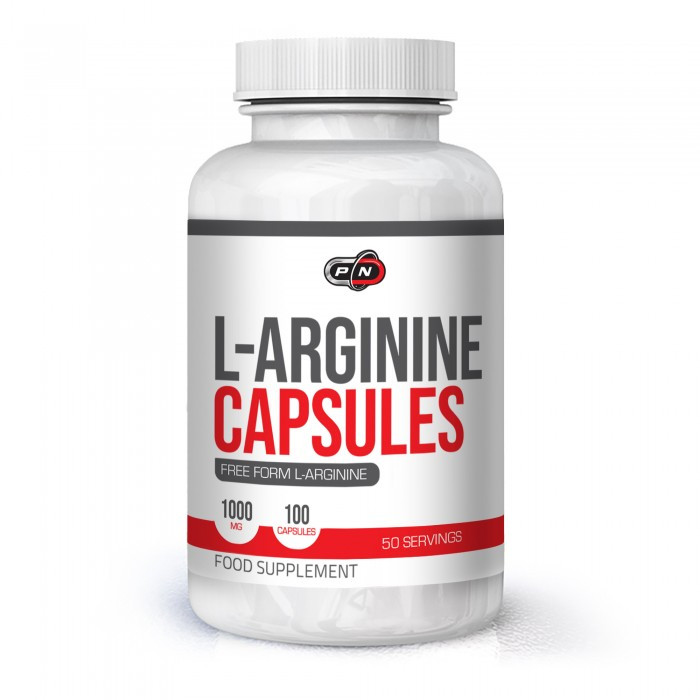 Л-Аргінін L-ARGININE CAPSULES - 100 капсул