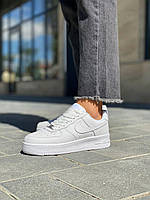 Кроссовки Nike Air Force 1 Low Classic White Premium (Нике Аир Форце)