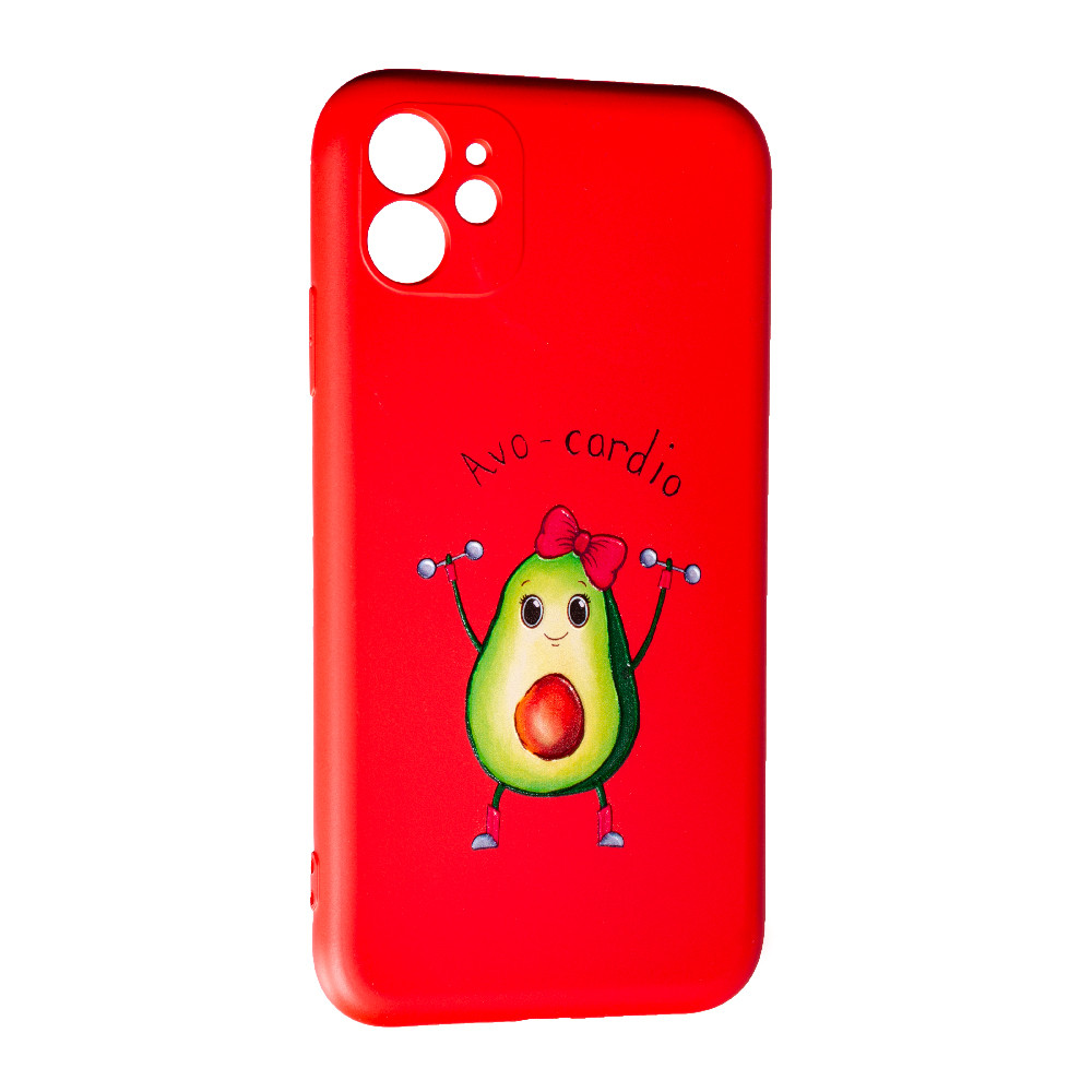 Силіконовий чохол Case Art для Apple iPhone 11 Avo-cardio