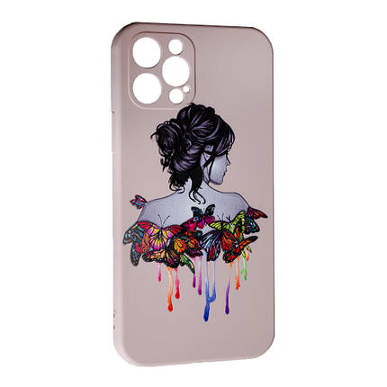 Силіконовий чохол Case Art для Apple iPhone 12 Pro Butterfly, фото 1