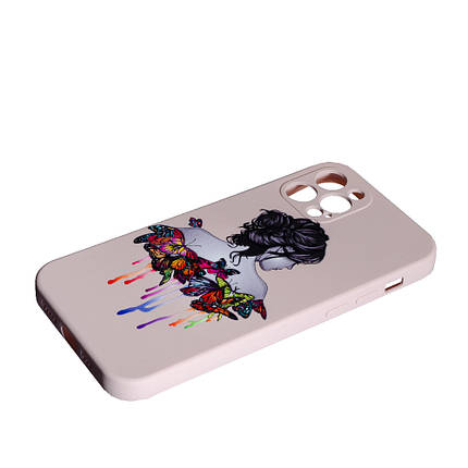 Силіконовий чохол Case Art для Apple iPhone 12 Pro Butterfly, фото 3