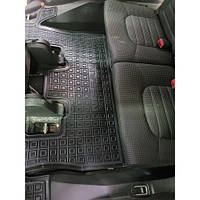 Авто коврики в салон Авто Гум полиуретановые для Nissan Pathfinder R51 2005-2014 3 ряд