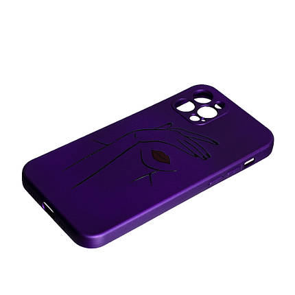 Силіконовий чохол Case Art для Apple iPhone 12 Pro Lips, фото 3