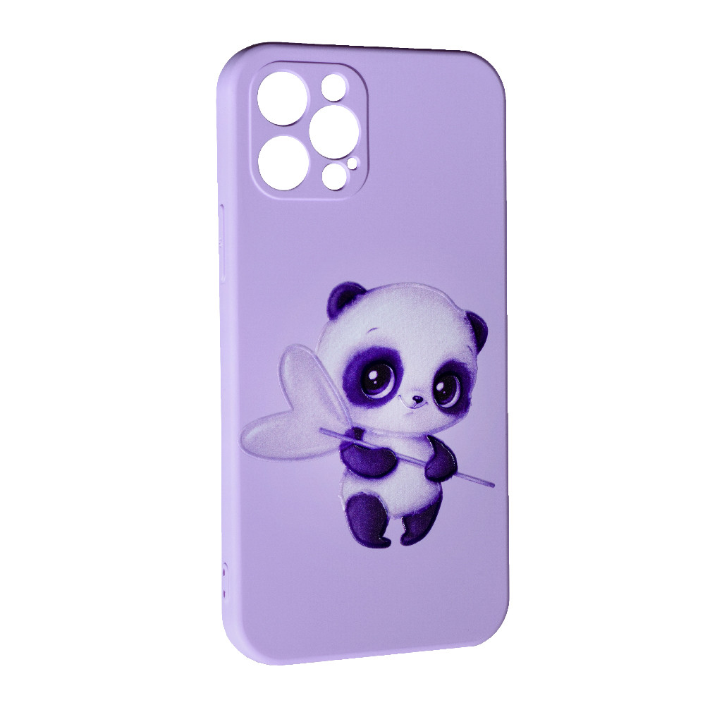 Силіконовий чохол Case Art для Apple iPhone 12 Pro Panda