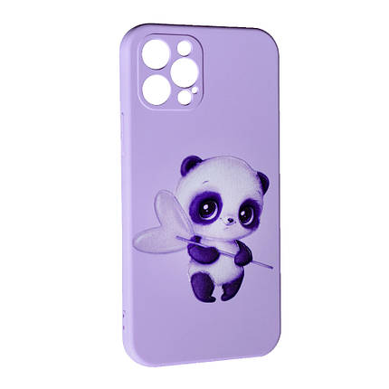 Силіконовий чохол Case Art для Apple iPhone 12 Pro Panda, фото 1