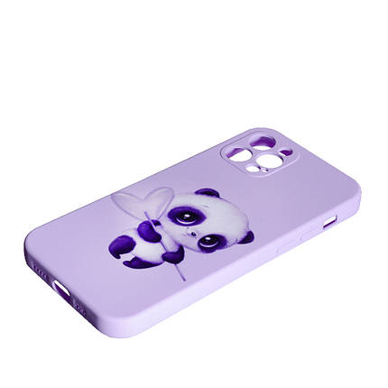 Силіконовий чохол Case Art для Apple iPhone 12 Pro Panda, фото 3