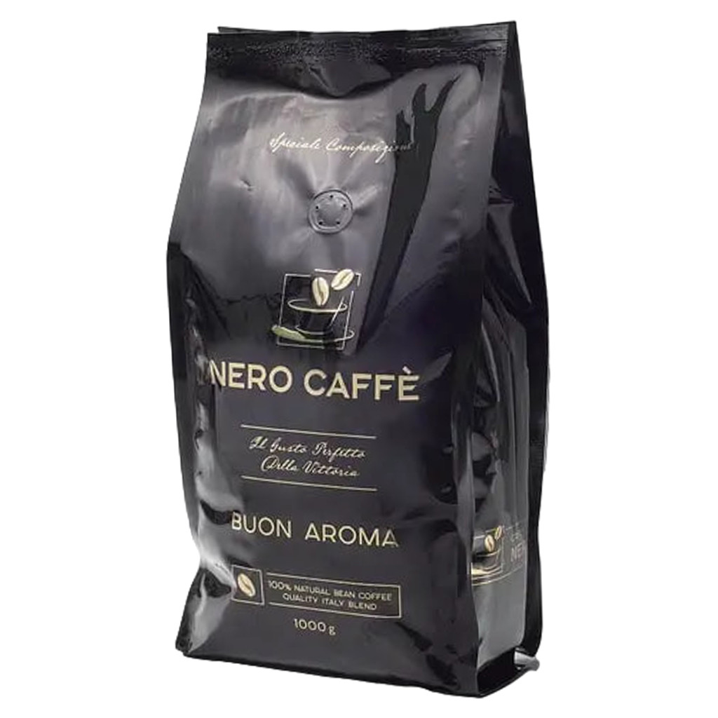 Кава в зернах Nero Caffe Buon Aroma 1 кг