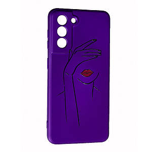 Силіконовий чохол Case Art для Samsung S21 Plus Lips