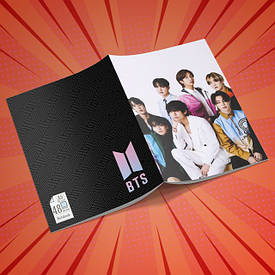Зошити BTS 48 аркушів клітинка