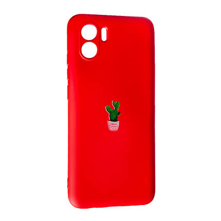 Силіконовий чохол Case Art для Xiaomi Redmi A1 / A2 Cactus, фото 1