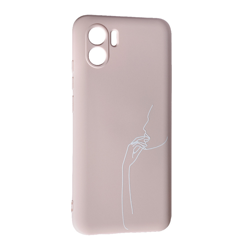 Силіконовий чохол Case Art для Xiaomi Redmi A1 /A2 Image