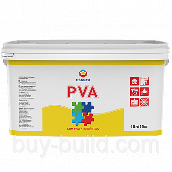 Клей ПВА — 10 кг Escaro, фото 1