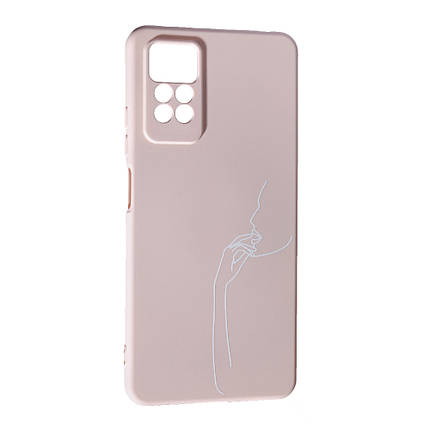 Силіконовий чохол Case Art для Xiaomi Redmi Note 11 Pro / Note 12 Pro (4G) Image, фото 1