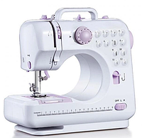 Многофункциональная домашняя швейная машинка портативная Michley Sewing Machine YASM-505A Pro 12 в 1